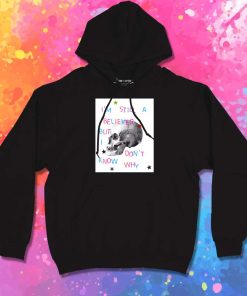 Taylor Swift Skull Still A Believer Hoodie