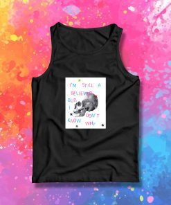Taylor Swift Skull Still A Believer Tank Top