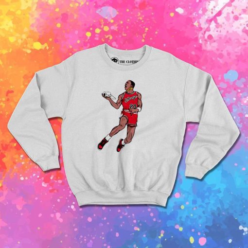 The Jordan Toilet Paper Sweatshirt