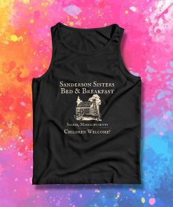 The Sanderson Sisters Bed And Breakfast Tank Top