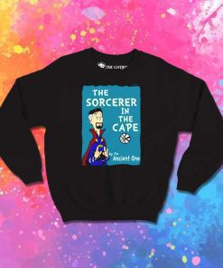 The Sorcerer In The Cape Sweatshirt