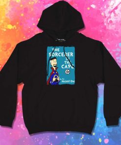The Sorcerer In The Cape Hoodie