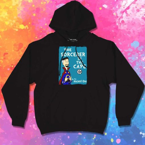 The Sorcerer In The Cape Hoodie
