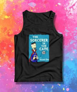 The Sorcerer In The Cape Tank Top