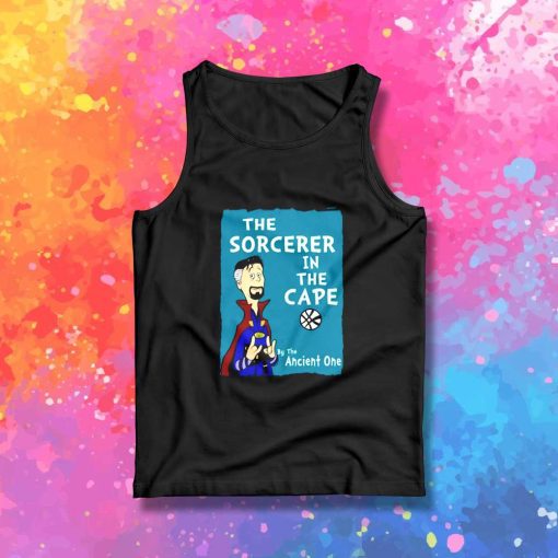 The Sorcerer In The Cape Tank Top