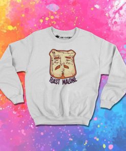 Toast Malone Bread Rapper Sweatshirt