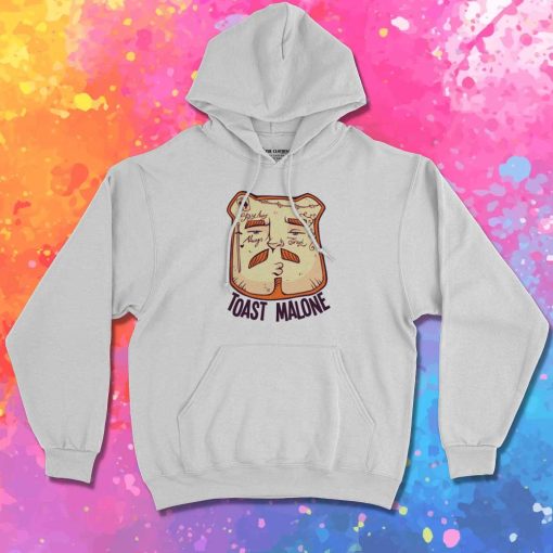 Toast Malone Bread Rapper Hoodie