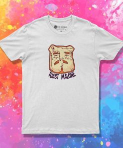 Toast Malone Bread Rapper T-Shirt