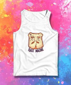 Toast Malone Bread Rapper Tank Top