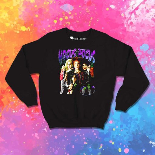 Vintage Hocus Pocus Sister Sweatshirt