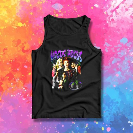 Vintage Hocus Pocus Sister Tank Top
