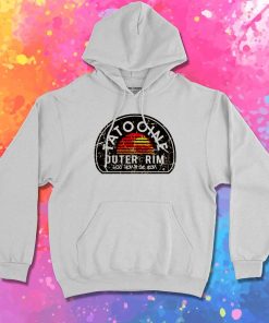 Vintage Tatooine Outer Rim Hoodie