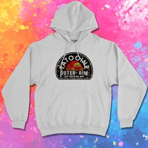 Vintage Tatooine Outer Rim Hoodie
