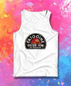 Vintage Tatooine Outer Rim Tank Top
