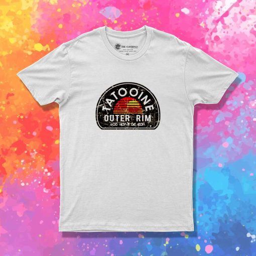 Vintage Tatooine Outer Rim T-Shirt
