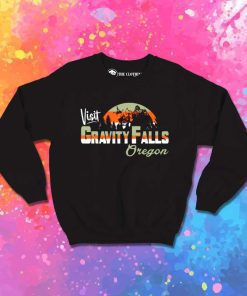 Visit Gravity Falls Oregon Sweatshirt