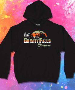 Visit Gravity Falls Oregon Hoodie
