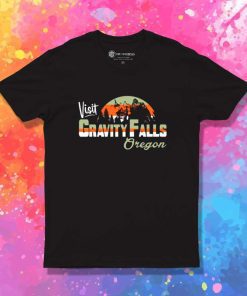 Visit Gravity Falls Oregon T-Shirt