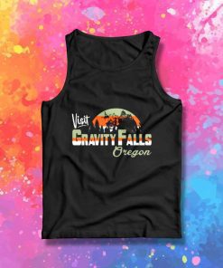 Visit Gravity Falls Oregon Tank Top