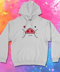 Waddles Face Gravity Falls Hoodie