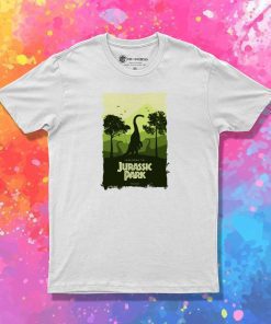 Welcome To Jurassic Park Poster T-Shirt