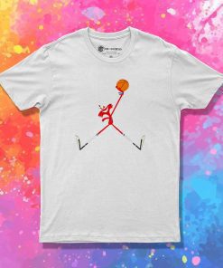 Wilt Jordan Monster Cartoon T-Shirt