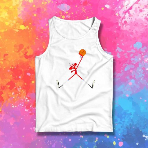 Wilt Jordan Monster Cartoon Tank Top