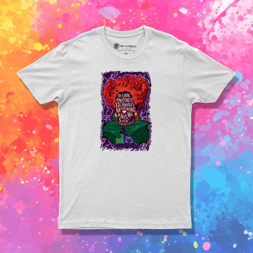 Winifred Hocus Pocus Quote T-Shirt