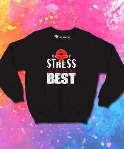 Workout Donuts Stress Best Sweatshirt