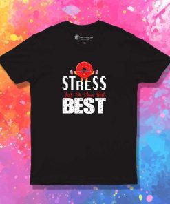 Workout Donuts Stress Best T-Shirt