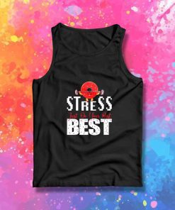 Workout Donuts Stress Best Tank Top