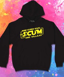 Wretched Hive of Scum Star Wars Hoodie