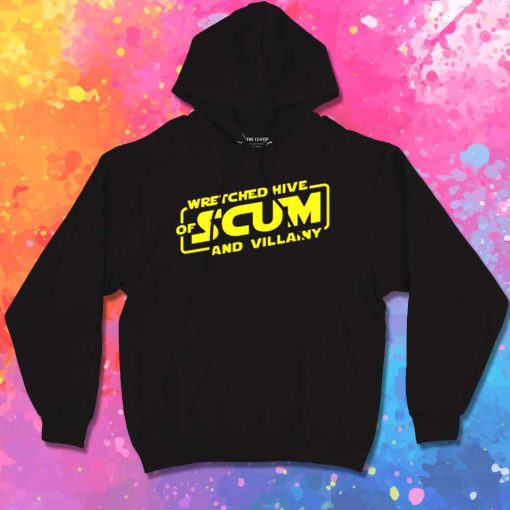 Wretched Hive of Scum Star Wars Hoodie