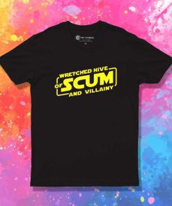 Wretched Hive of Scum Star Wars T-Shirt