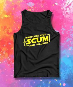 Wretched Hive of Scum Star Wars Tank Top