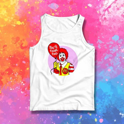 Youll Float Too McDonald 3