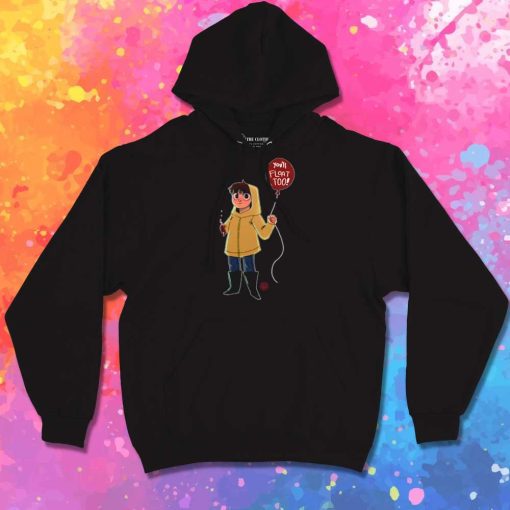 You'll Float Too Raincoat Hoodie