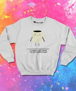 A Cuppa Coffee A Day Sweatshirt