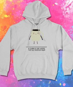 A Cuppa Coffee A Day Hoodie