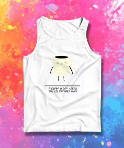 A Cuppa Coffee A Day Tank Top