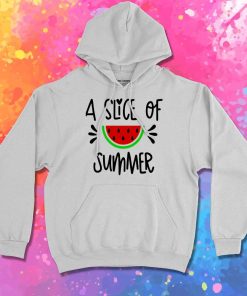 A Slice Of Summer Watermelon Hoodie