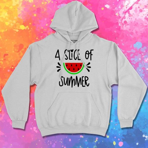 A Slice Of Summer Watermelon Hoodie