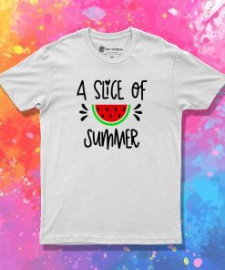 A Slice Of Summer Watermelon T-Shirt