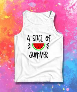 A Slice Of Summer Watermelon Tank Top