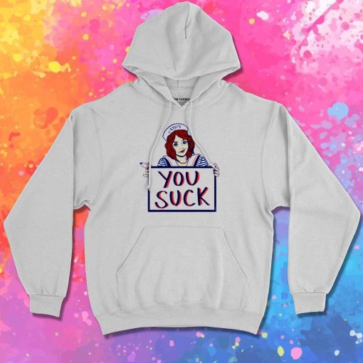 Ahoy Ice Cream You Suck Hoodie