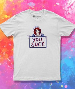 Ahoy Ice Cream You Suck T-Shirt