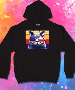 Ameowica Cat Independence Day Hoodie