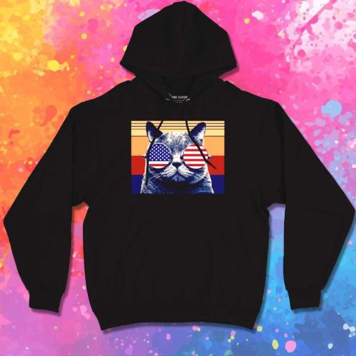 Ameowica Cat Independence Day Hoodie
