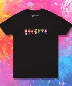 BTS All Members Chibi Art T-Shirt