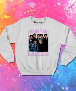 BTS Bangtan Sonyeondan Sweatshirt